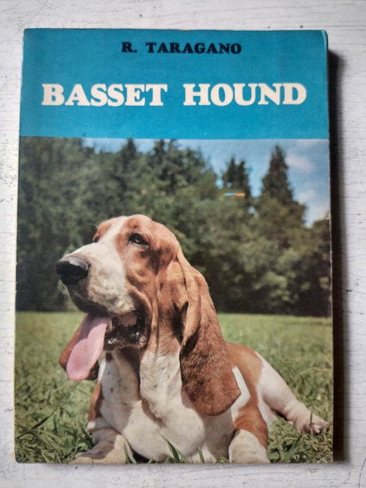 Libro usado en venta: Basset Hound de R. Taragano; editorial Albatros impreso en 1986 realizamos envios a todo el mundo.1