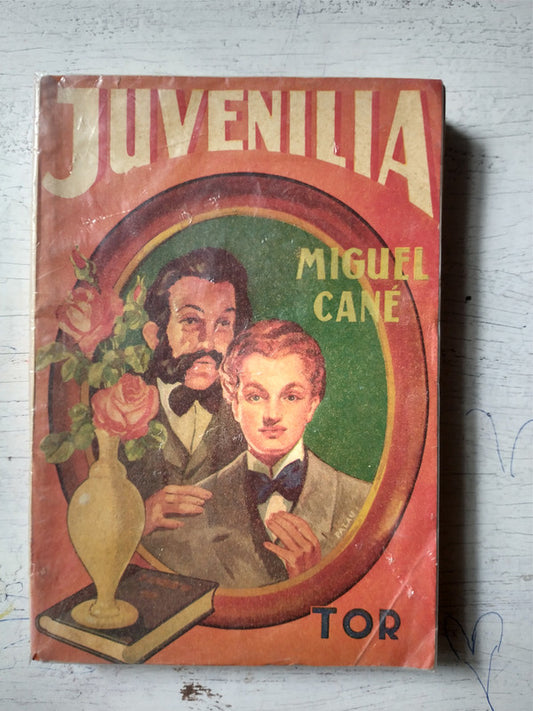 Libro usado en venta: Juvenilia de Miguel Cane; editorial Tor impreso en 1948 realizamos envios a todo el mundo.1