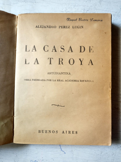Libro usado en venta: La eneida de Publio Virgilio Maron; editorial Ramon Sopena impreso en 1952 realizamos envios a todo el mundo.2