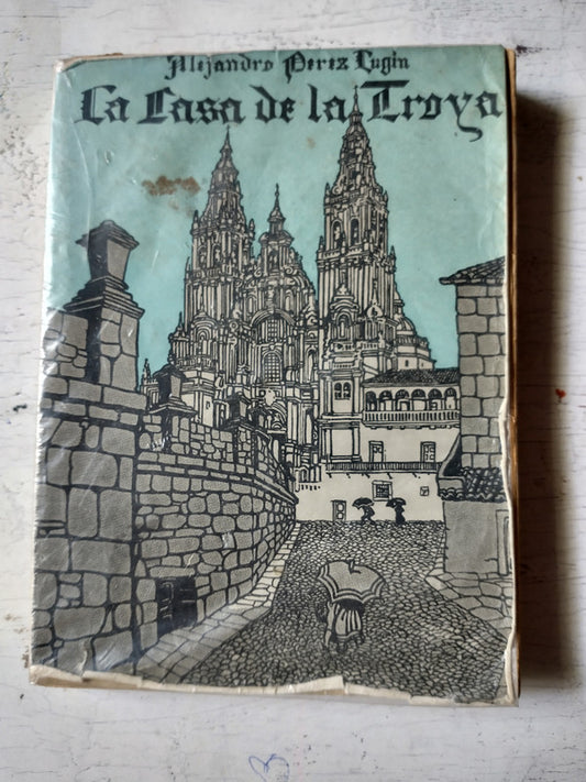 Libro usado en venta: La casa de la troya de Alejandro Perez Lugin; editorial Buenos Aires realizamos envios a todo el mundo.1