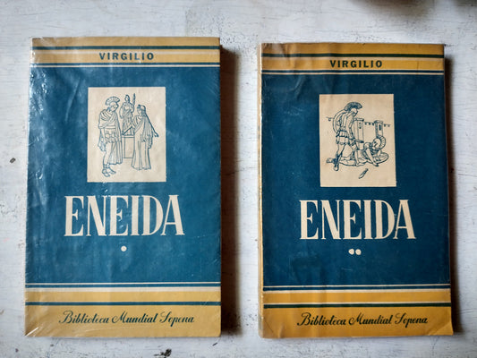 Libro usado en venta: La eneida de Publio Virgilio Maron; editorial Ramon Sopena impreso en 1952 realizamos envios a todo el mundo.1