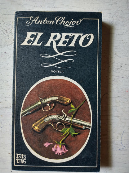 Libro usado en venta: El reto de Anton Chejov; editorial Plaza & Janes impreso en 1969 realizamos envios a todo el mundo.1