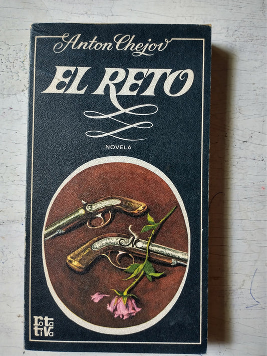 Libro usado en venta: El reto de Anton Chejov; editorial Plaza & Janes impreso en 1969 realizamos envios a todo el mundo.1