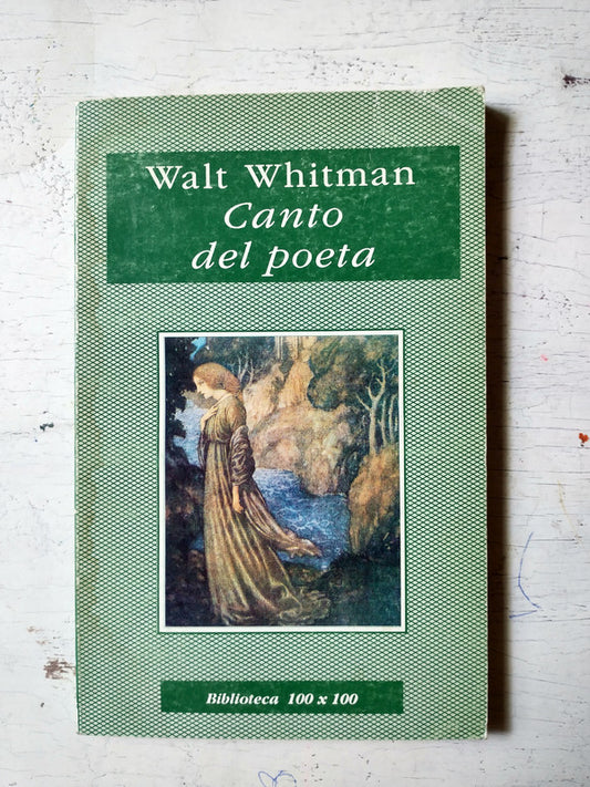 Libro usado en venta: Canto del poeta de Walt Whitman; editorial Nuevo Siglo impreso en 1997 realizamos envios a todo el mundo.1