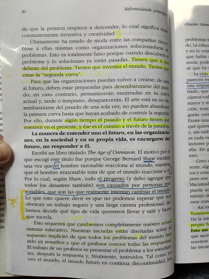 Libro usado en venta: Repensando el futuro; editorial Norma impreso en 1997 realizamos envios a todo el mundo.3