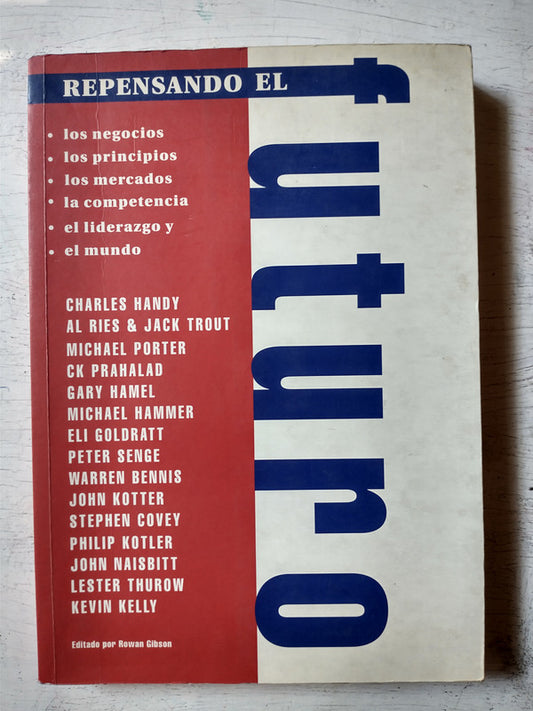Libro usado en venta: Repensando el futuro; editorial Norma impreso en 1997 realizamos envios a todo el mundo.1