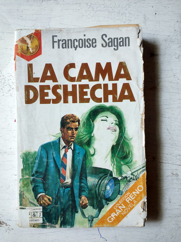 Libro usado en venta: La cama deshecha de Francoise Sagan; editorial Plaza & Janes impreso en 1985 realizamos envios a todo el mundo.1