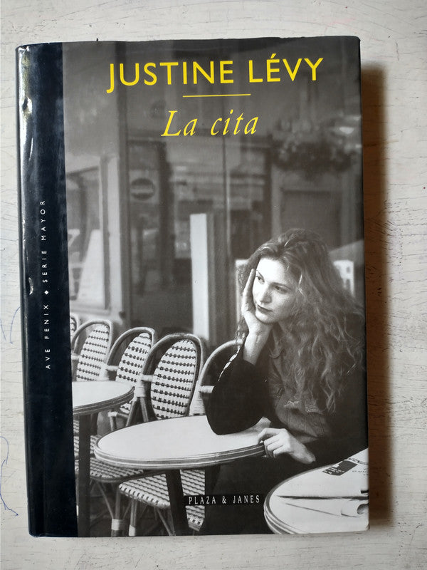 Libro usado en venta: La cita de Justine Levy; editorial Plaza & Janes impreso en 1996 realizamos envios a todo el mundo.1