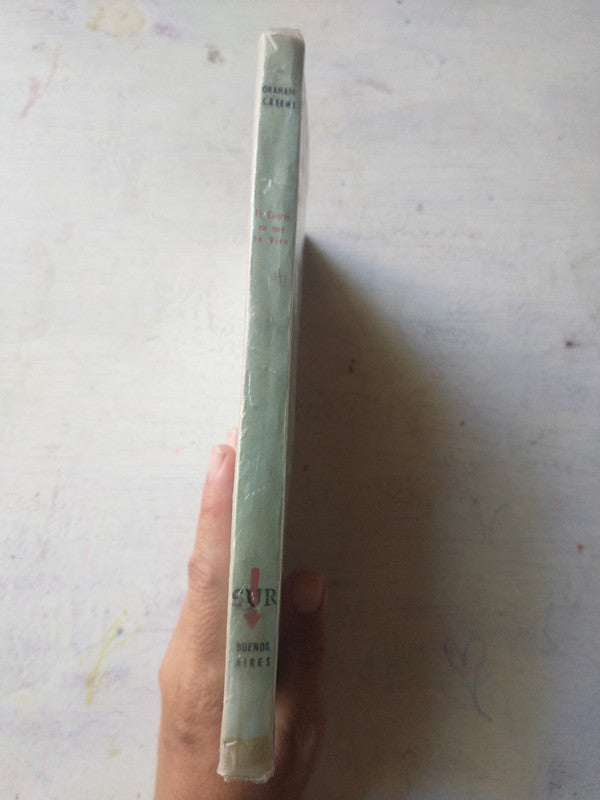 Libro usado en venta: El cuarto en que se vive de Graham Greene; editorial Sur impreso en 1960 realizamos envios a todo el mundo.2