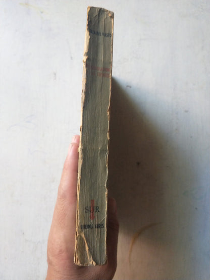Libro usado en venta: Dos estudios I - Vallejo y Mallarme / II - Vigencia de Vallejo de Xavier Abril; editorial Cuadernos del Sur impreso en 1960.2
