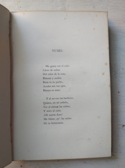 Libro usado en venta: Poesias de D. Jose Martinez Monroy; impreso en 1864 realizamos envios a todo el mundo.4