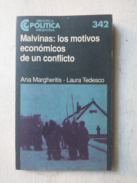 Libro usado en venta: Malvinas: los motivos economicos de un conflicto de Ana Margheritis - Tedesco; Centro Editor de America Latina impreso en 19911.1