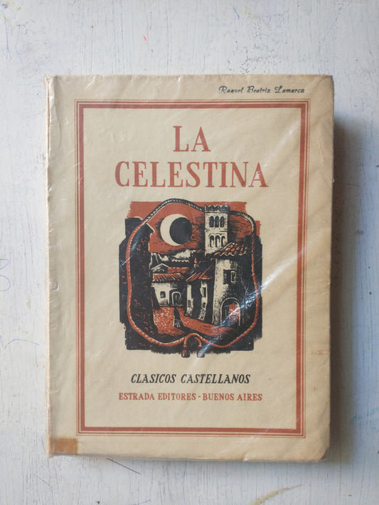 Libro usado en venta: La Celestina de Fernando de Rojas; editorial Angel Estrada impreso en 1949 realizamos envios a todo el mundo.1