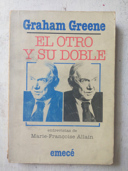 Libro usado en venta: El otro y su doble de Graham Greene; editorial Emece impreso en 1983 realizamos envios a todo el mundo.1