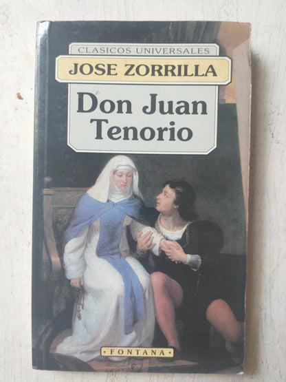 Libro usado en venta: Don Juan Tenorio de Jose Zorrilla; editorial Edicomunicacion impreso en 1993 realizamos envios a todo el mundo.1