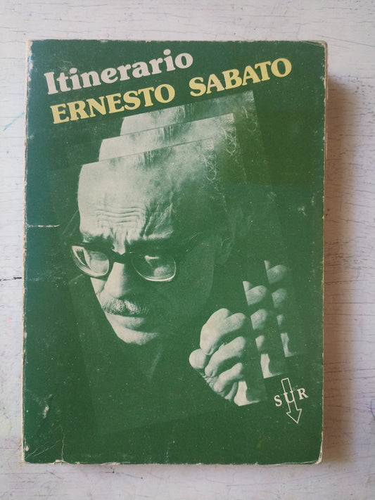 Libro usado en venta: Itinerario de Ernesto Sabato; editorial Sur impreso en 1984 realizamos envios a todo el mundo.1