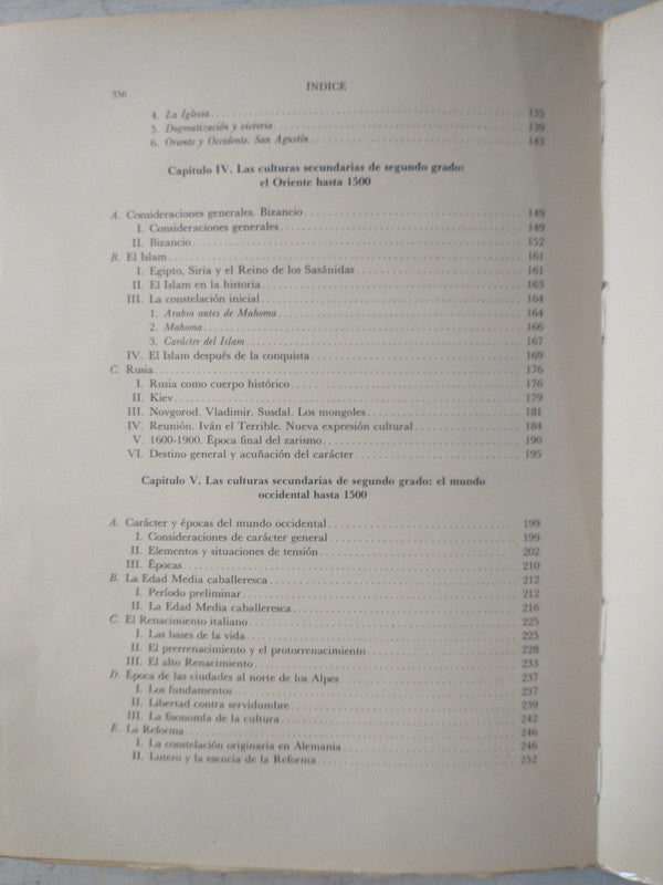 Libro usado en venta: Historia de la cultura de Alfred Weber; editorial Fondo de Cultura Economica impreso en 1960 realizamos envios a todo el mundo.3