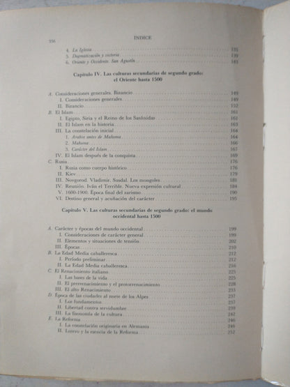 Libro usado en venta: Historia de la cultura de Alfred Weber; editorial Fondo de Cultura Economica impreso en 1960 realizamos envios a todo el mundo.3