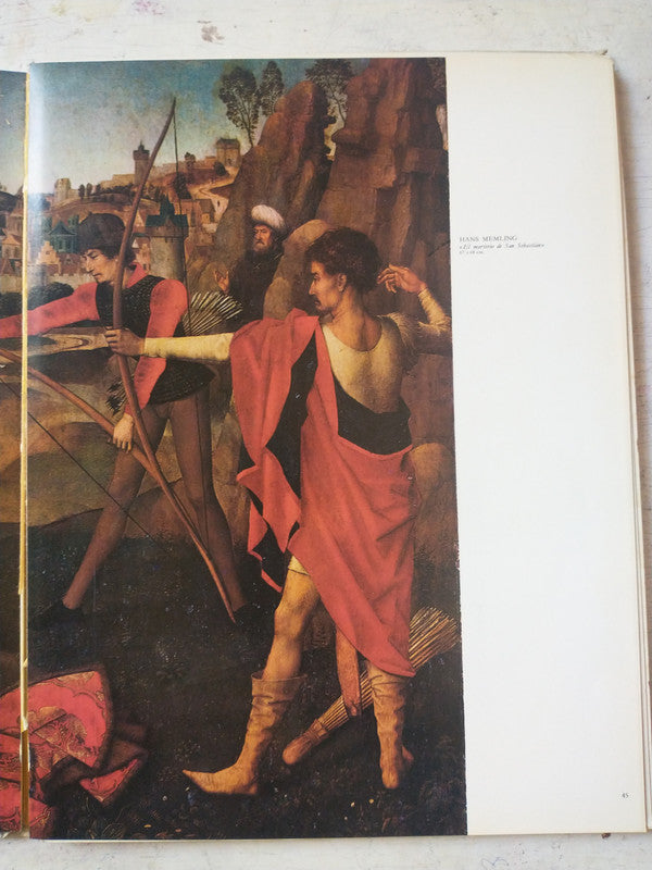 Libro usado en venta: Museos reales de Bellas Artes de Bruselas de El Mundo de los Museos; editorial Codex impreso en 1967 envios a todo el mundo.3