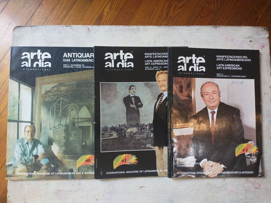 Libro usado en venta: Antiquaria guia latinoamericana (Vol. 40 - 41 - 44) de Arte al dia Internacional; Magazine of Latinomaerican Art & Antiques1.1