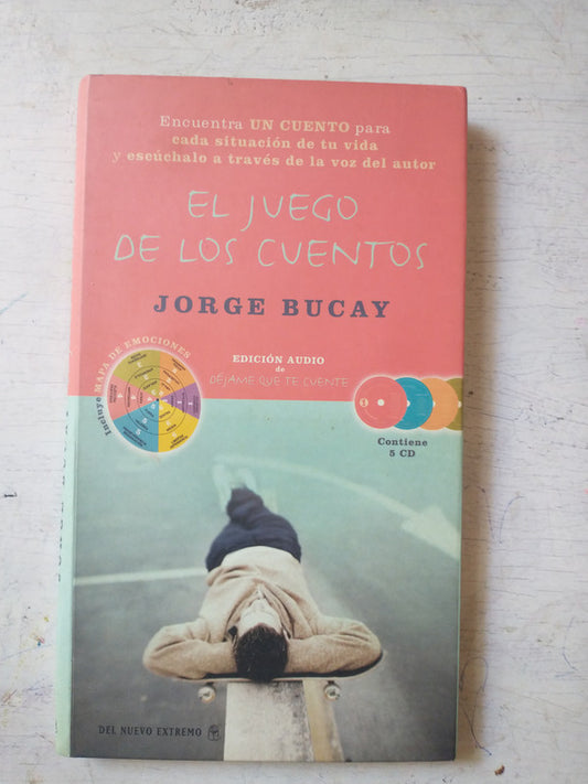 Libro usado en venta: El juego de los cuentos de Jorge Bucay; editorial Del Nuevo Extremo impreso en 2004 realizamos envios a todo el mundo.1