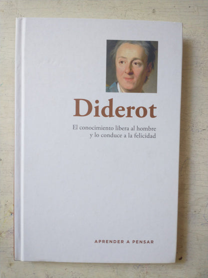 Libro usado en venta: El conocimiento libera al hombre y lo conduce a la felicidad de Diderot; editorial RBA impreso en 2015 envios a todo el mundo.1