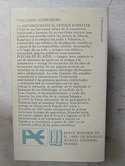 Libro usado en venta: Autobiografia - (5 Volumenes) de Arthur Koestler; editorial Alianza impreso en 1973 realizamos envios a todo el mundo.2