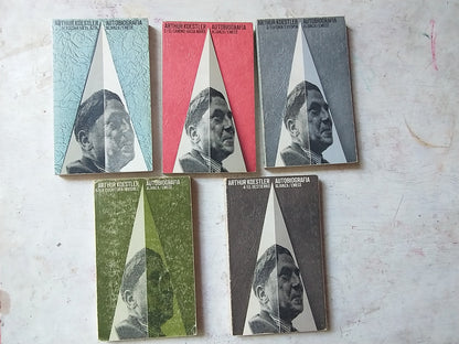 Libro usado en venta: Autobiografia - (5 Volumenes) de Arthur Koestler; editorial Alianza impreso en 1973 realizamos envios a todo el mundo.1