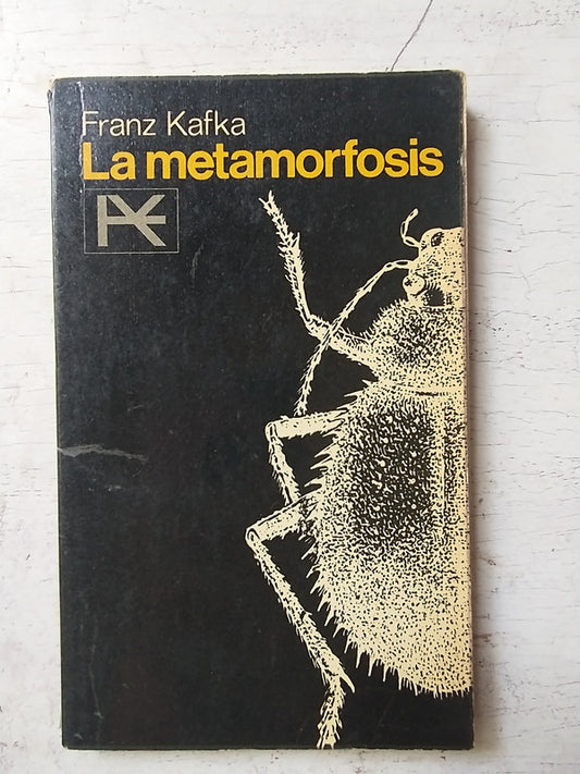 Libro usado en venta: La metamorfosis de Franz Kafka; editorial Alianza impreso en 1966 realizamos envios a todo el mundo.1