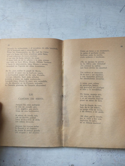 Libro usado en venta: Las flores del mal de Charles Baudelaire; editorial Losada impreso en 1959 realizamos envios a todo el mundo.4