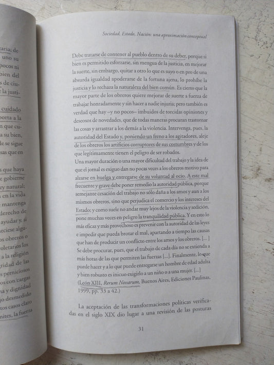 Libro usado en venta: Sociedad, Estado, Nacion: Una aproximacion conceptual de Jorge Saborido; editorial Eudeba impreso en 2004 envios a todo el mundo.2