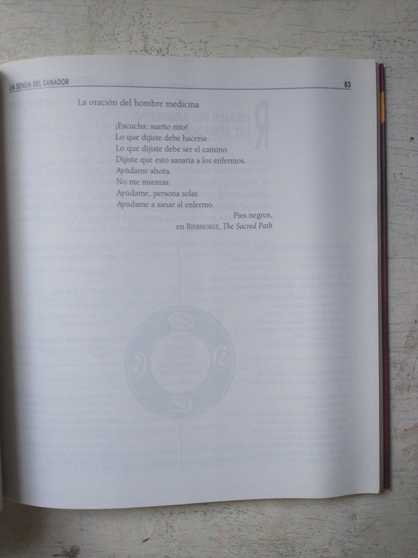 Libro usado en venta: Las cuatro sendas del chaman de Angeles Arrien; editorial Gaia impreso en 1998 realizamos envios a todo el mundo.2