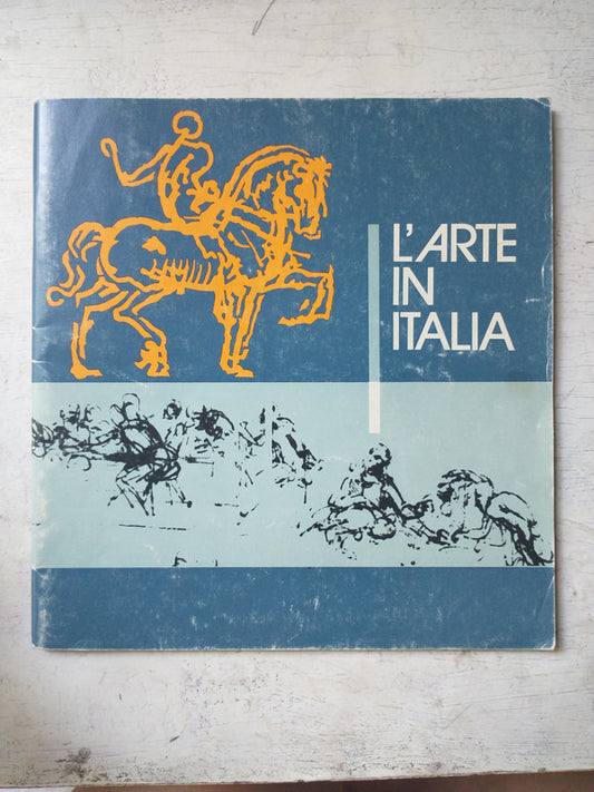 Libro usado en venta: L'arte in Italia; editorial ENIT realizamos envios a todo el mundo.1