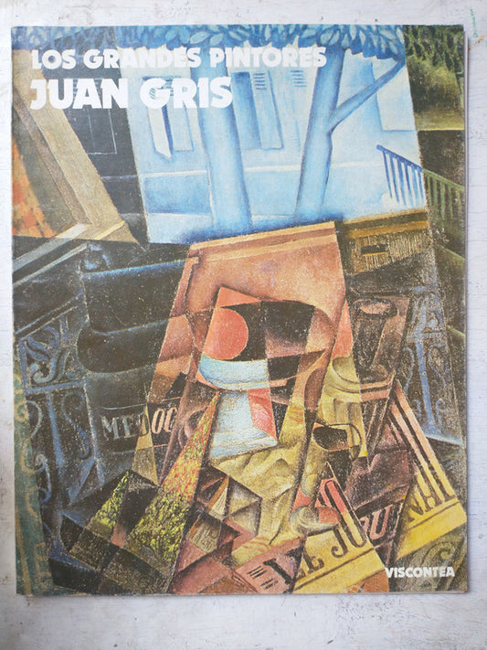 Libro usado en venta: Juan Gris - Los grandes pintores; editorial Viscontea impreso en 1978 realizamos envios a todo el mundo.1