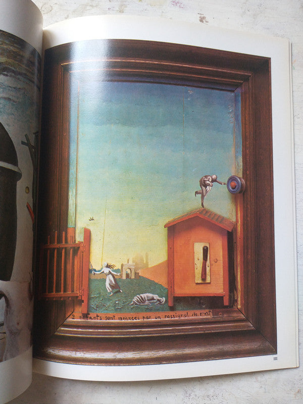 Libro usado en venta: Max Ernst - Los grandes pintores; editorial Viscontea impreso en 1978 realizamos envios a todo el mundo.3