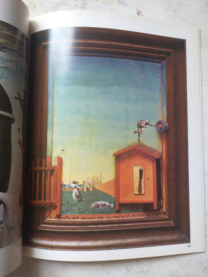 Libro usado en venta: Max Ernst - Los grandes pintores; editorial Viscontea impreso en 1978 realizamos envios a todo el mundo.3
