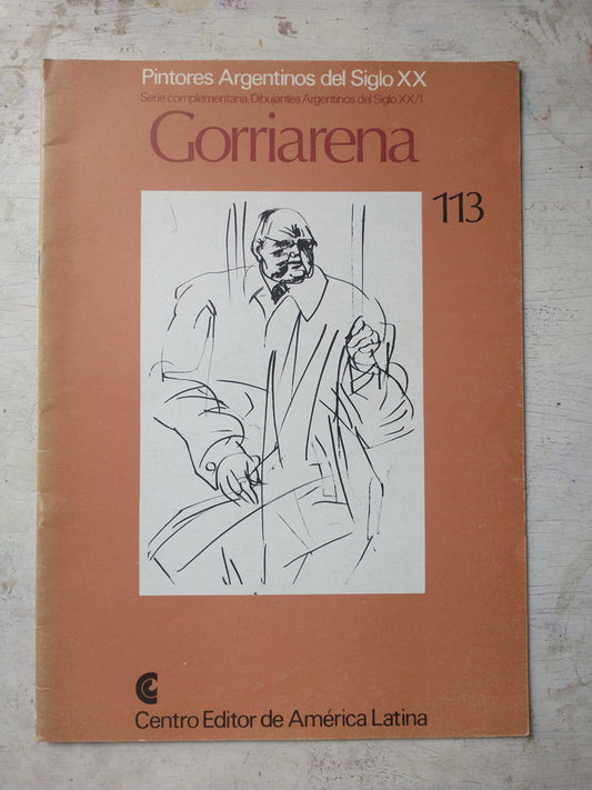 Libro usado en venta: Gorriarena - Pintores Argentinos del siglo XX; editorial Centro Editor de America Latina impreso en 1982 envios a todo el mundo.1