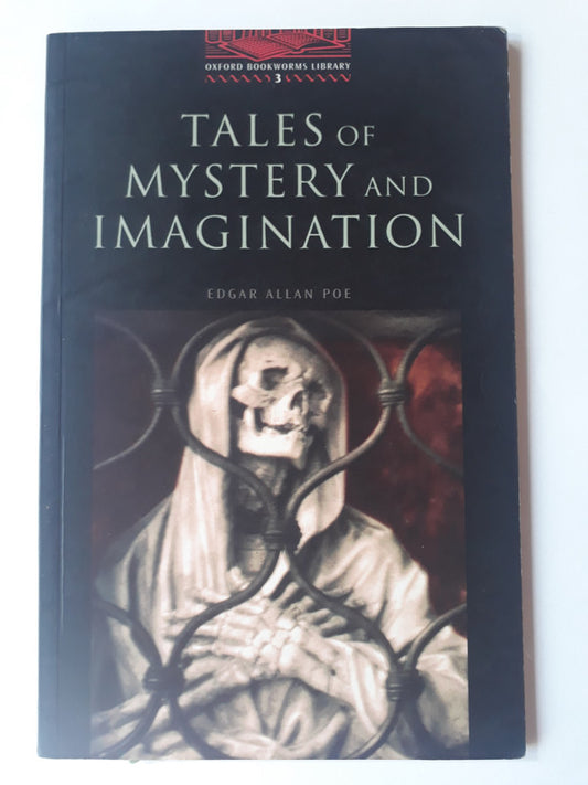 Libro usado en venta: Tales of mystery and imagination de Edgar Allan Poe; editorial Oxford University Press impreso en 2000 envios a todo el mundo.1