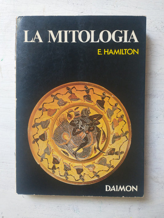 Libro usado en venta: La mitologia de E. Hamilton; editorial Daimon impreso en 1983 realizamos envios a todo el mundo.1
