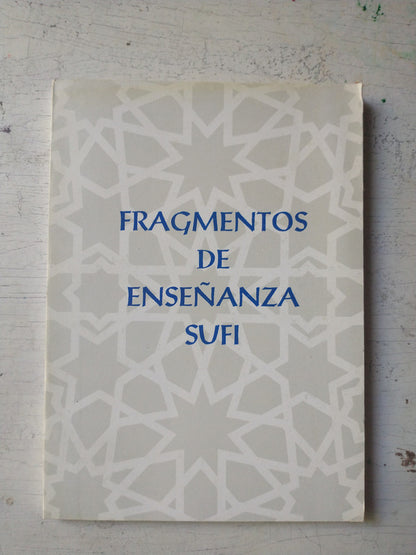 Libro usado en venta: Fragmentos de ense?anza sufi; editorial Dervish International impreso en 1995 realizamos envios a todo el mundo.1