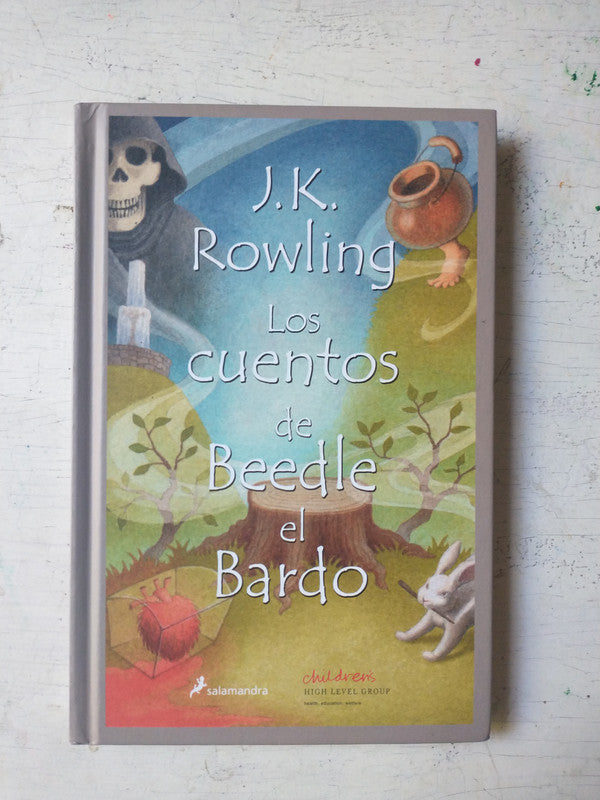 Libro usado en venta: Los cuentos de Beedle el Bardo de Joanne K. Rowling; editorial Salamandra impreso en 2008 realizamos envios a todo el mundo.1