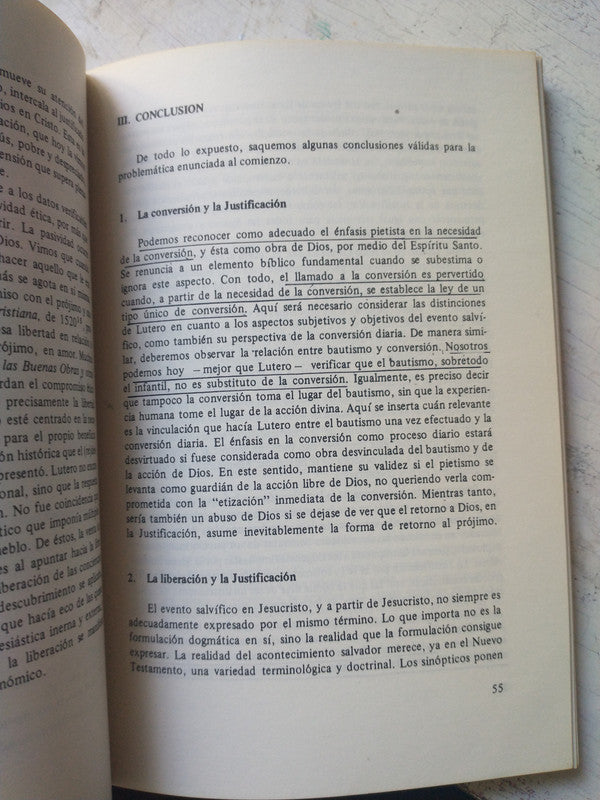 Libro usado en venta: Confrontacion y liberacion de Walter Altmann; editorial Vox Evangelii impreso en 1985 realizamos envios a todo el mundo.3