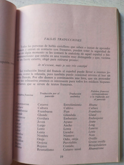 Libro usado en venta: Diccionario medico frances-espa?ol de J. A. Valtueña; editorial Encyclopedie Medico-Chirurgicale envios a todo el mundo.3
