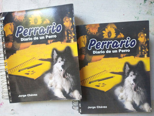 Libro usado en venta: Perrario - Diario de un perro de Jorge Chavez; editorial Versatiles impreso en 1997 realizamos envios a todo el mundo.1