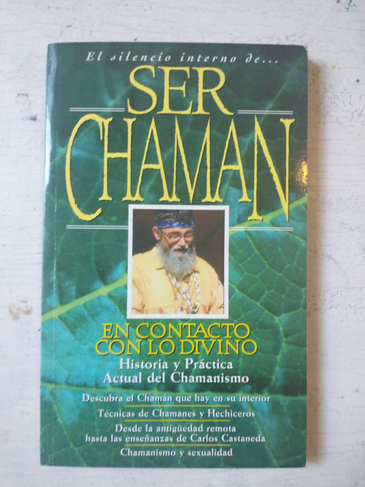 Libro usado en venta: Ser Chaman - En contacto con lo divino de Ledo Miranda Lules; editorial Libro Latino impreso en 1999 envios a todo el mundo.1