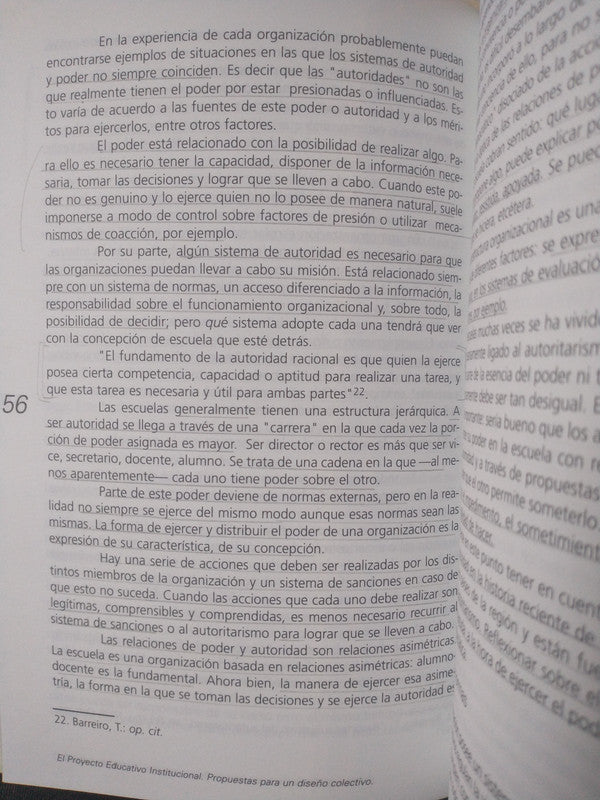 Libro usado en venta: El proyecto educativo institucional de Irene Alfiz; editorial Aique impreso en 1997 realizamos envios a todo el mundo.3