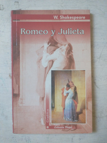 Libro usado en venta: Romeo y Julieta de William Shakespeare; editorial Gradifco impreso en 2007 realizamos envios a todo el mundo.1
