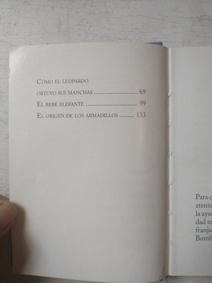 Libro usado en venta: Cajon de cuentos de Rudyard Kipling; editorial Panamericana impreso en 1996 realizamos envios a todo el mundo.3