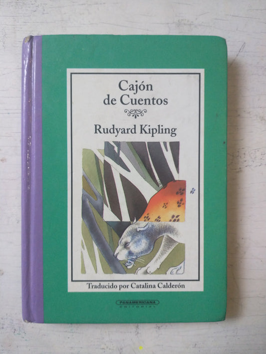 Libro usado en venta: Cajon de cuentos de Rudyard Kipling; editorial Panamericana impreso en 1996 realizamos envios a todo el mundo.1