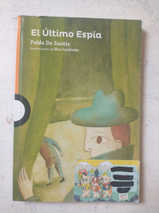 Libro usado en venta: El ultimo espia de Pablo De Santis; editorial Santillana impreso en 2018 realizamos envios a todo el mundo.1